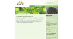Desktop Screenshot of airmid.com